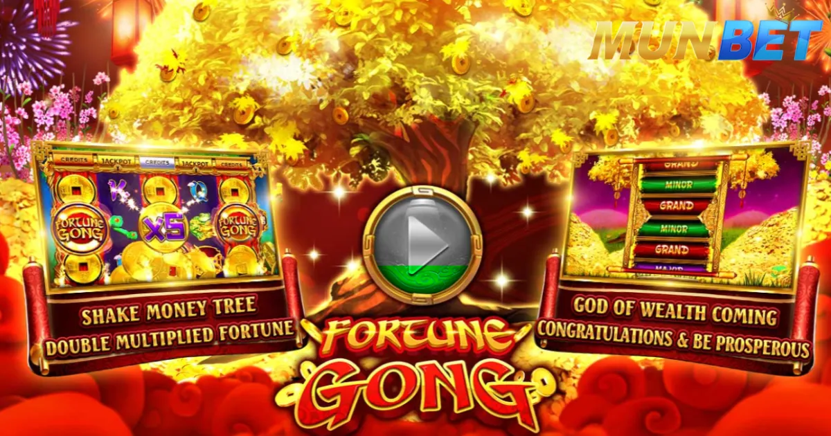 สิ่งที่คุณควรรู้เกี่ยวกับเกม Fortune Gong ที่ Munbet