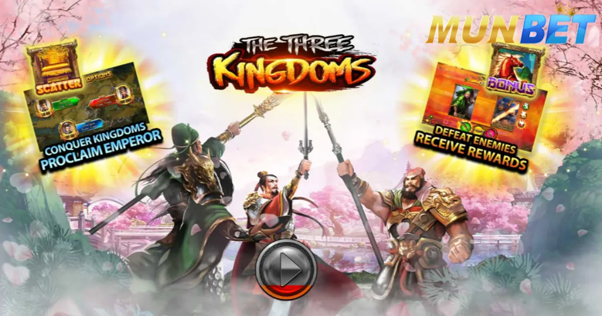 สิ่งที่คุณควรรู้เกี่ยวกับเกมสล็อต The Three Kingdom ที่ศูนย์เกม Munbet ประเทศไทย